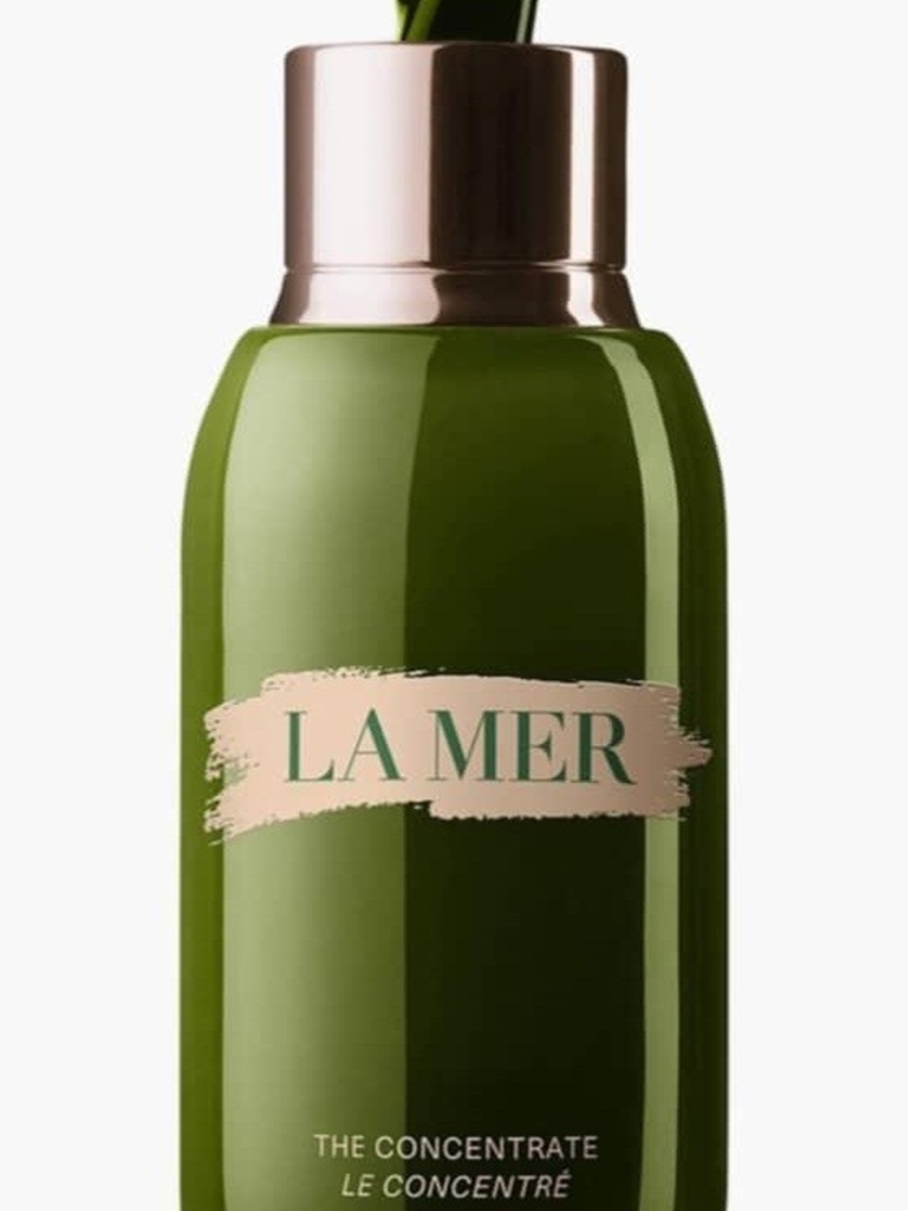 La Mer Concentrate Serum Bottle